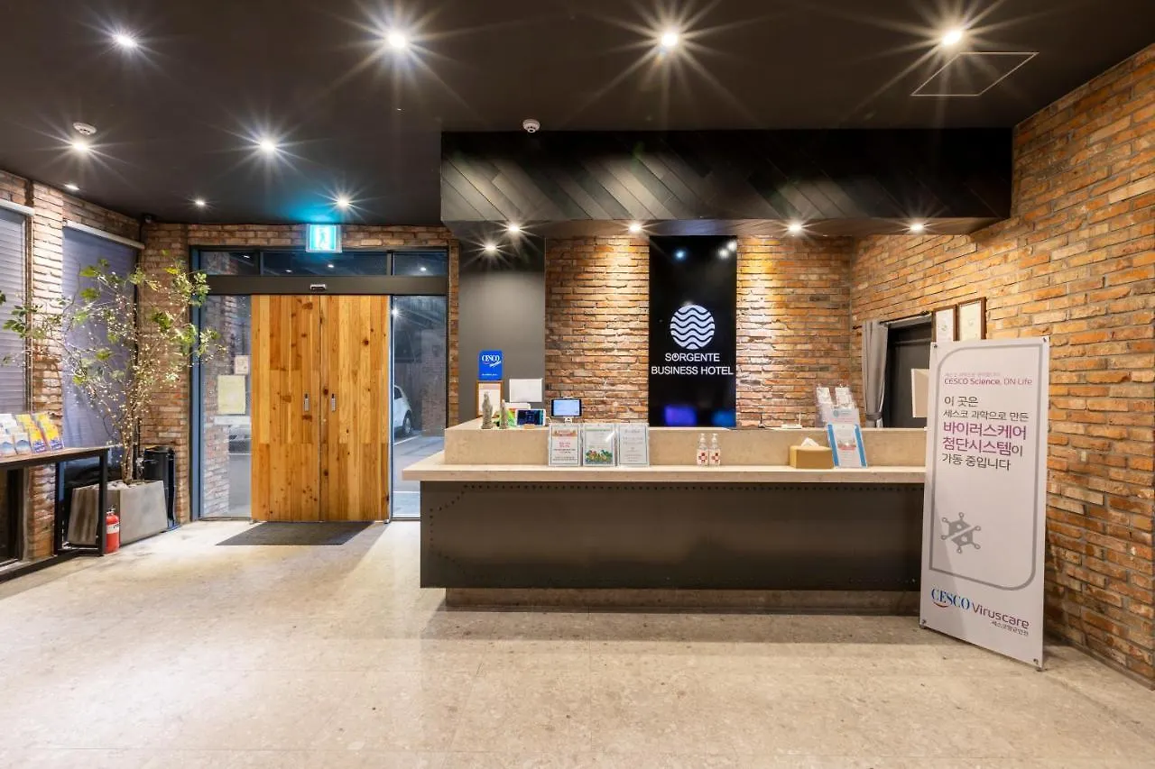 Sorgente Business Hotel Busan